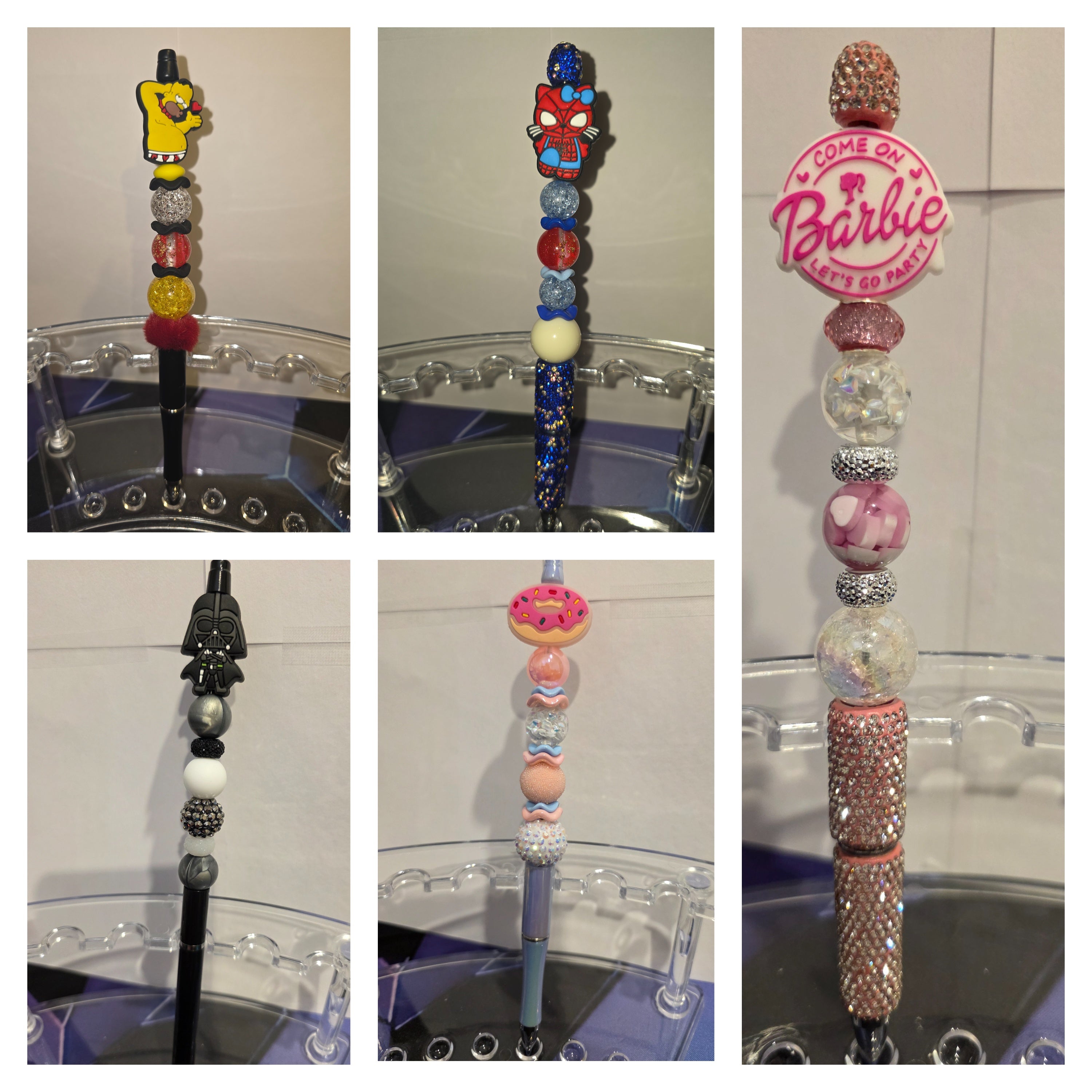 2D Focals - Pre Made Pens