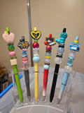 Teachers Gifts Beaded Pens - Pre Made Designs