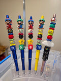Beaded Pens - Pre Made Designs