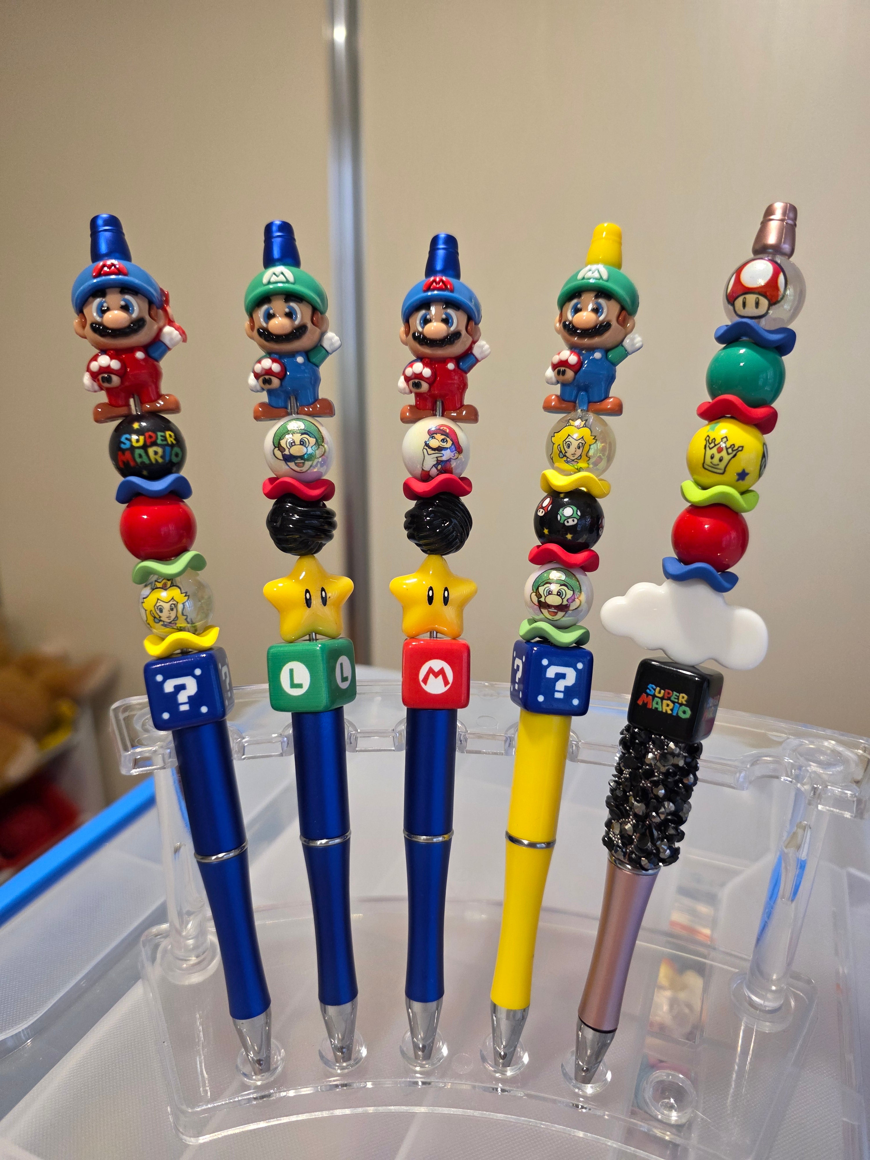 Beaded Pens - Pre Made Designs