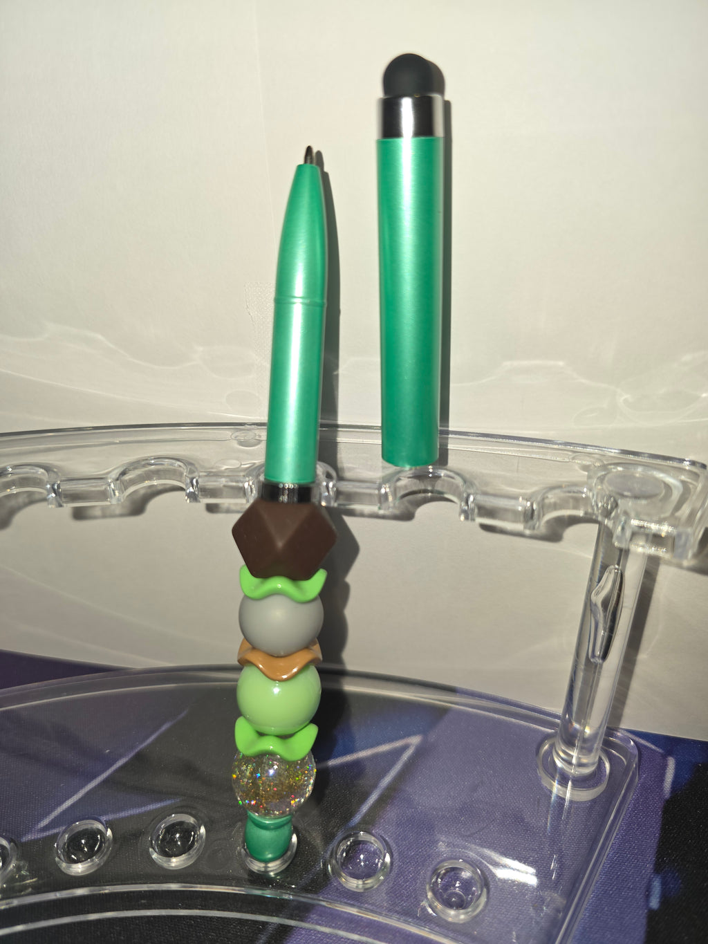 Beaded Stylus Pens - Pre Made Designs
