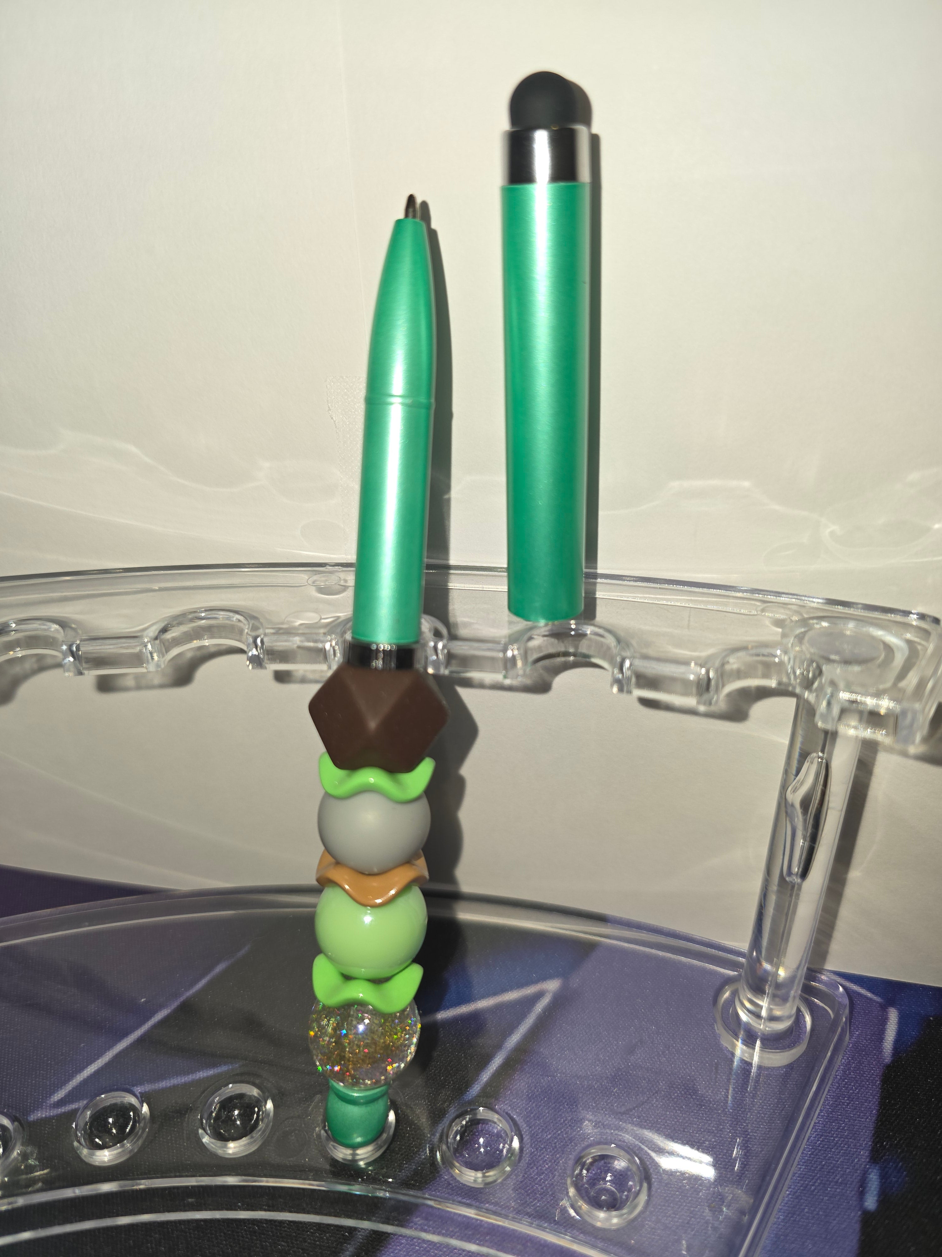 Beaded Stylus Pens - Pre Made Designs