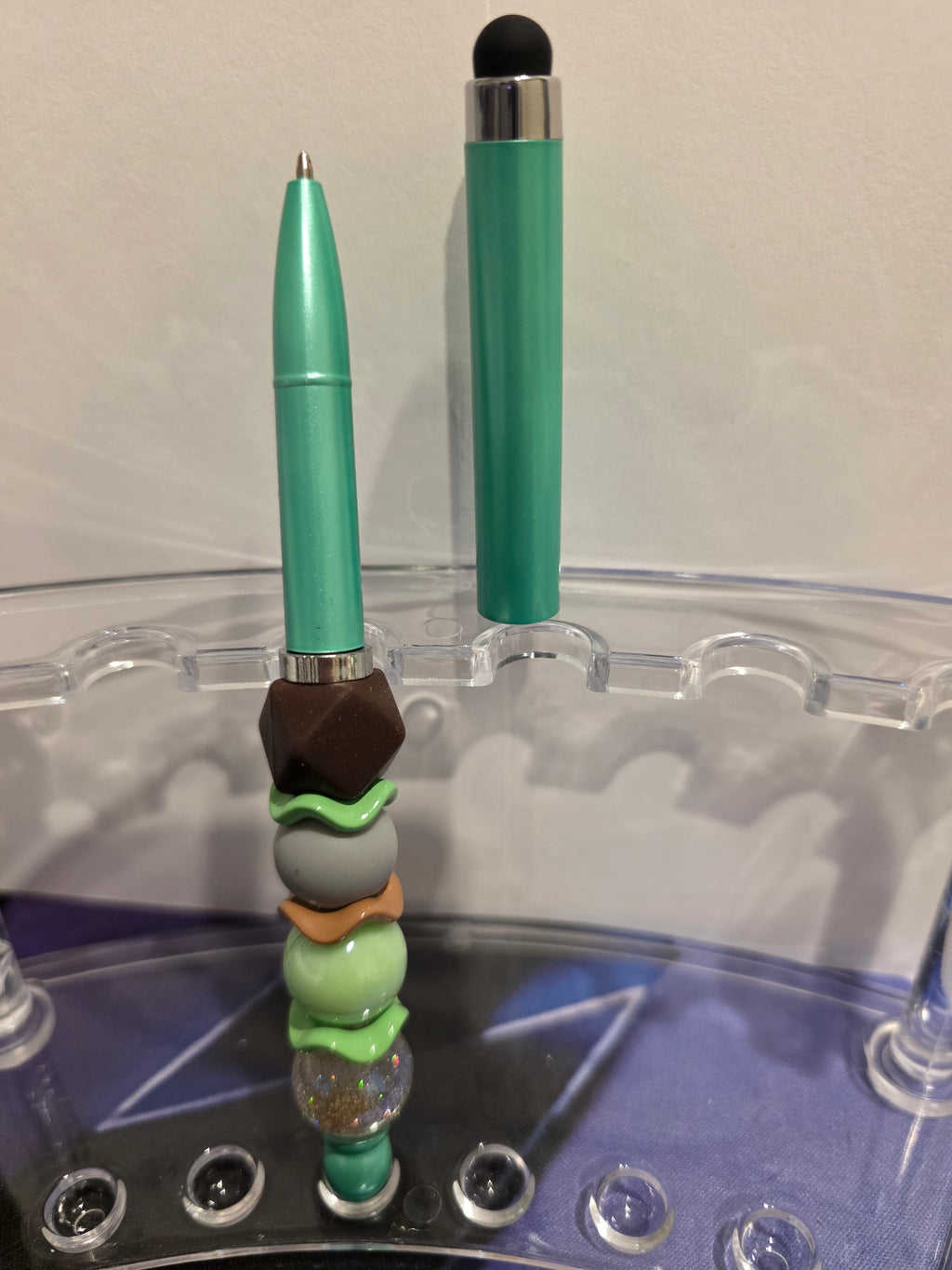 Beaded Stylus Pens - Pre Made Designs