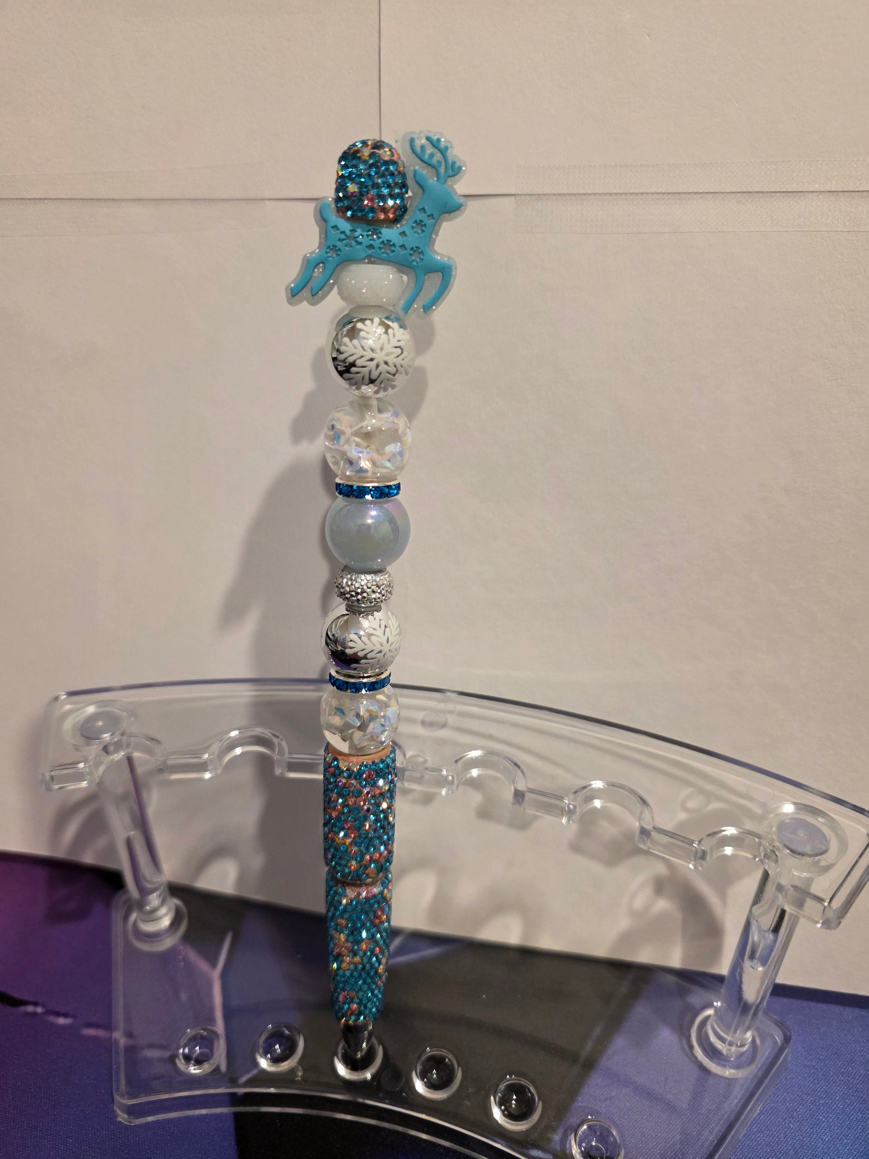 CHRISTMAS EDITION - Beaded Pens - Pre Made Designs