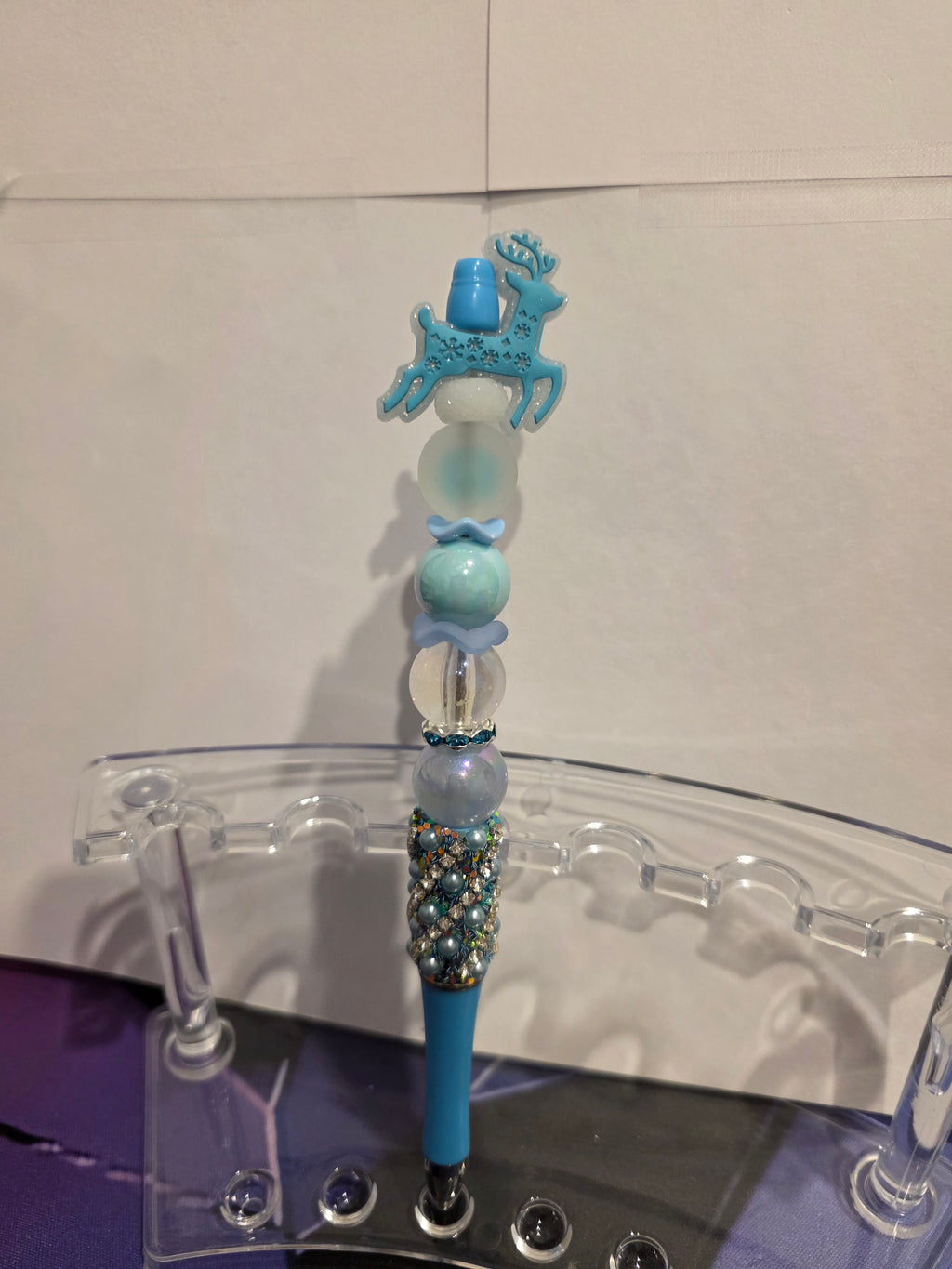 CHRISTMAS EDITION - Beaded Pens - Pre Made Designs