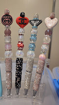 Designer LUX Beaded Pens - Pre Made Designs